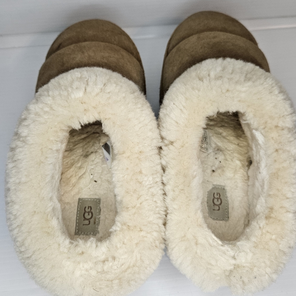 UGG Tazzlita Platform Slippers Size 8 - Picture 2 of 9